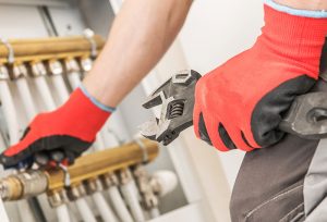 Master Plumber Using Skills in Career