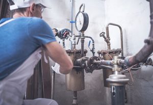 Master Plumber Fixing Plumbing